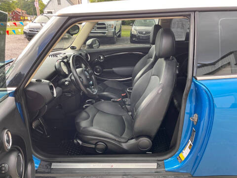 2011 MINI Cooper S