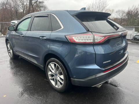 2018 Ford Edge Titanium