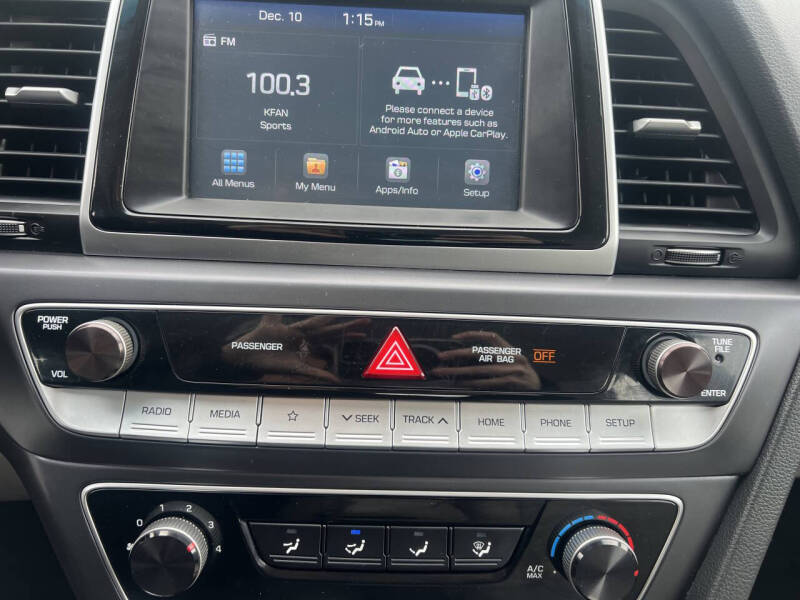 2019 Hyundai Sonata SE