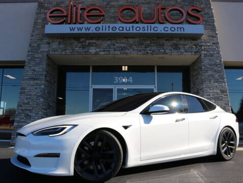 2022 Tesla Model S for sale at Elite Autos LLC in Jonesboro AR