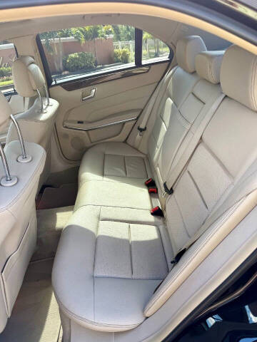 2015 Mercedes-Benz E-Class E 350 4MATIC