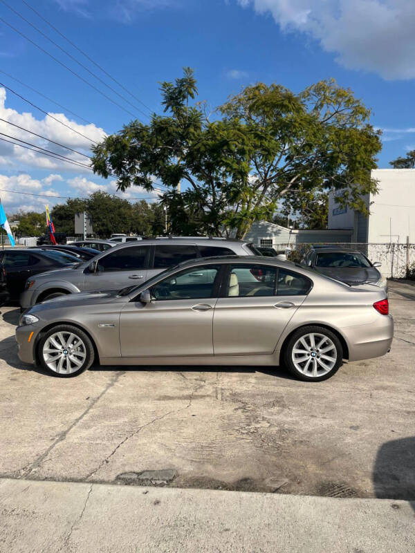 2011 BMW 5 Series 535i