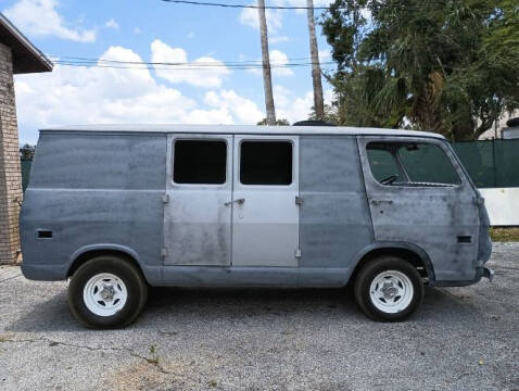 1968 Chevrolet Chevy Van