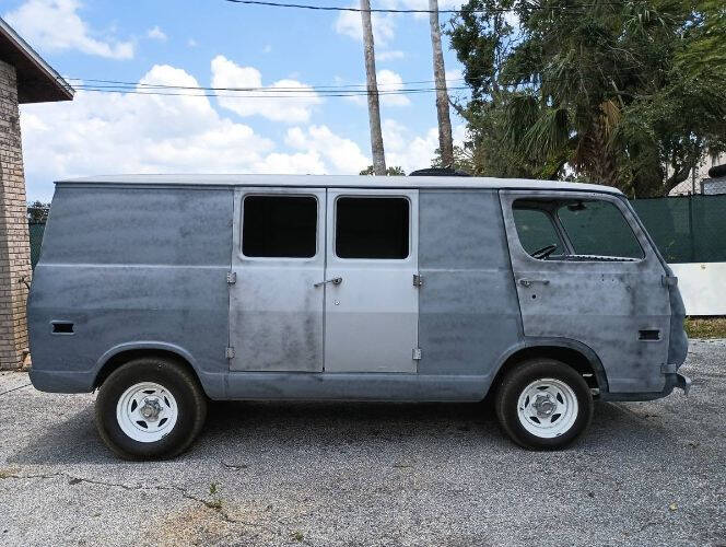 1968 Chevrolet Chevy Van