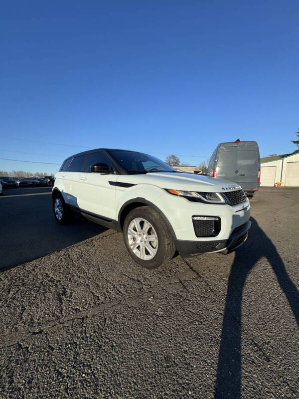 2016 Land Rover Range Rover Evoque SE Premium
