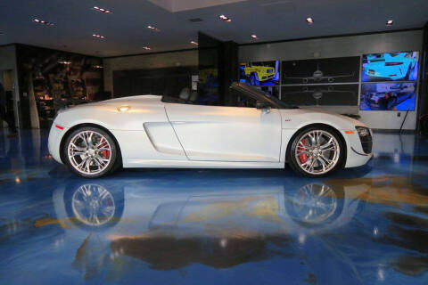 2012 Audi R8 GT 5.2 quattro Spyder