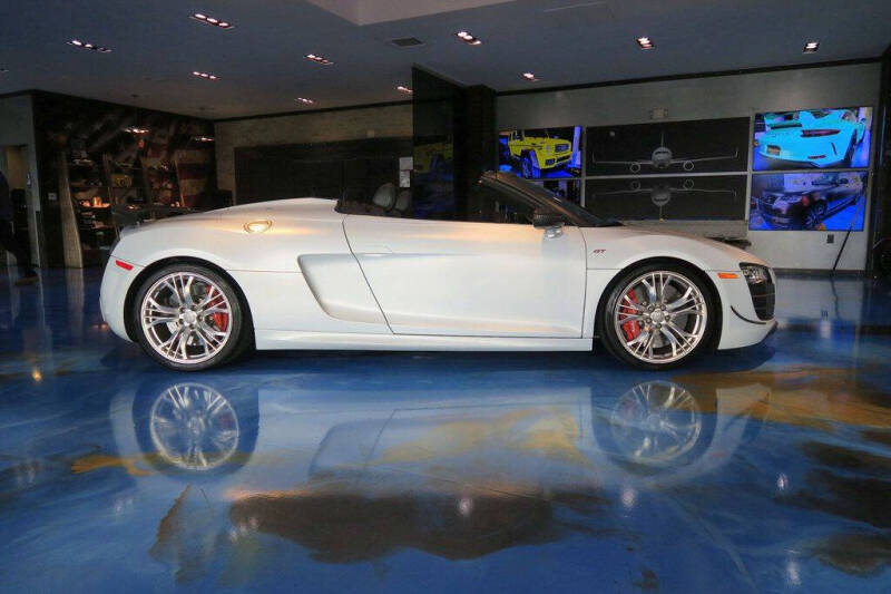 2012 Audi R8 GT 5.2 quattro Spyder
