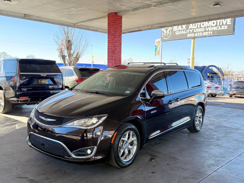 2018 Chrysler Pacifica Limited