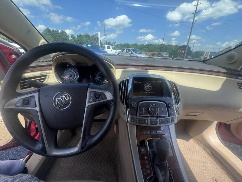2013 Buick LaCrosse Leather