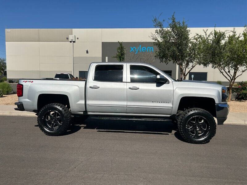 2017 Chevrolet Silverado 1500