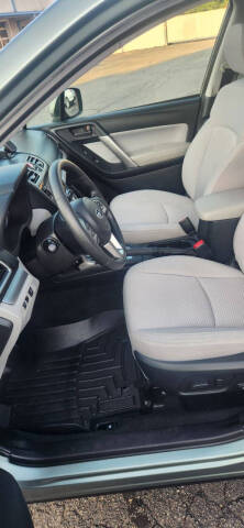 2018 Subaru Forester 2.5i Premium Black Edition