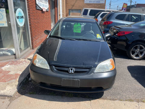 2002 Honda Civic for sale at Frank's Garage in Linden NJ