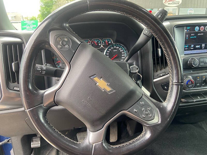 2017 Chevrolet Silverado 1500