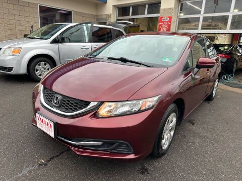 2014 Honda Civic for sale at Valley Auto Sales in South Orange NJ