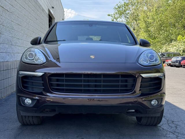 2018 Porsche Cayenne