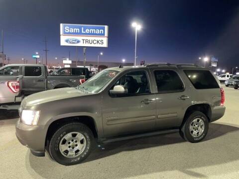 2014 Chevrolet Tahoe for sale at Sam Leman Ford in Bloomington IL