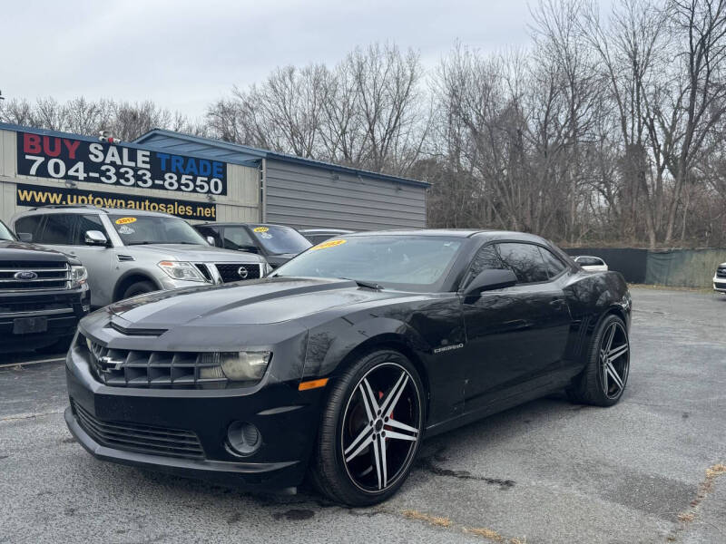 2013 Chevrolet Camaro 2LS's photo