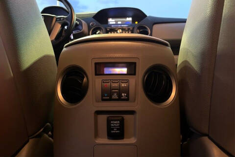 2012 Honda Pilot EX-L