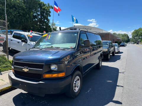 2013 Chevrolet Express for sale at White River Auto Sales in New Rochelle NY