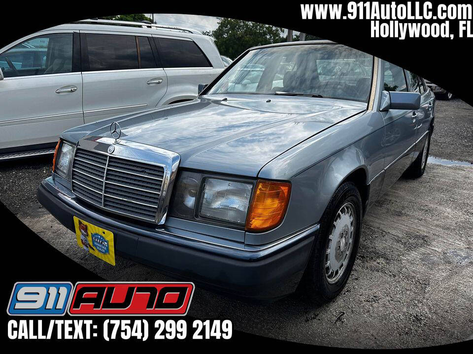 1990 Mercedes-Benz 300-Class for sale at 911 Auto, LLC. in Hollywood, FL