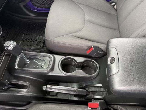 2017 Jeep Wrangler Sport