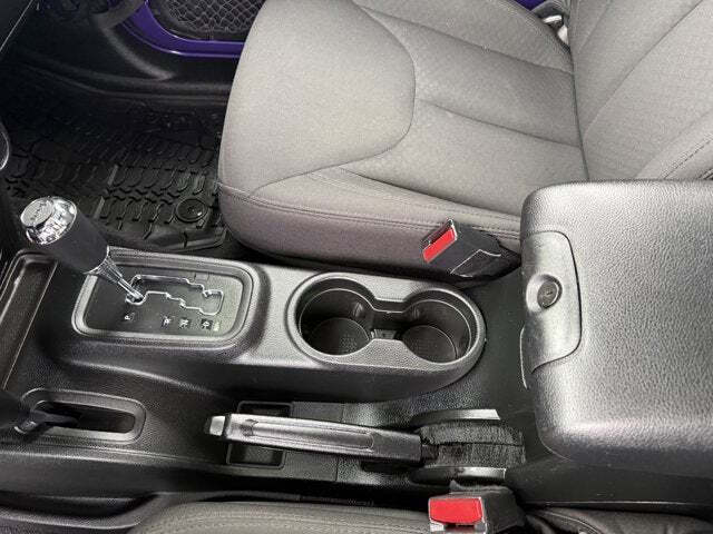 2017 Jeep Wrangler Sport