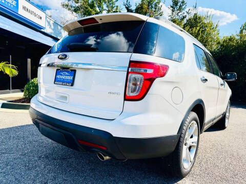 2015 Ford Explorer Limited