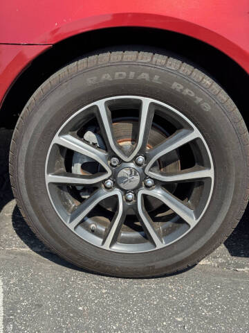 2017 Mitsubishi Lancer SE