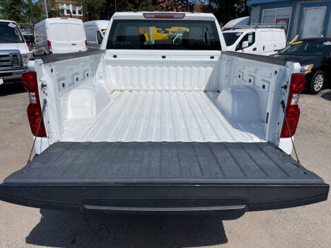 2020 Chevrolet Silverado 1500 Work Truck