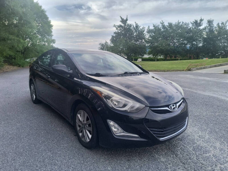 2014 Hyundai Elantra SE