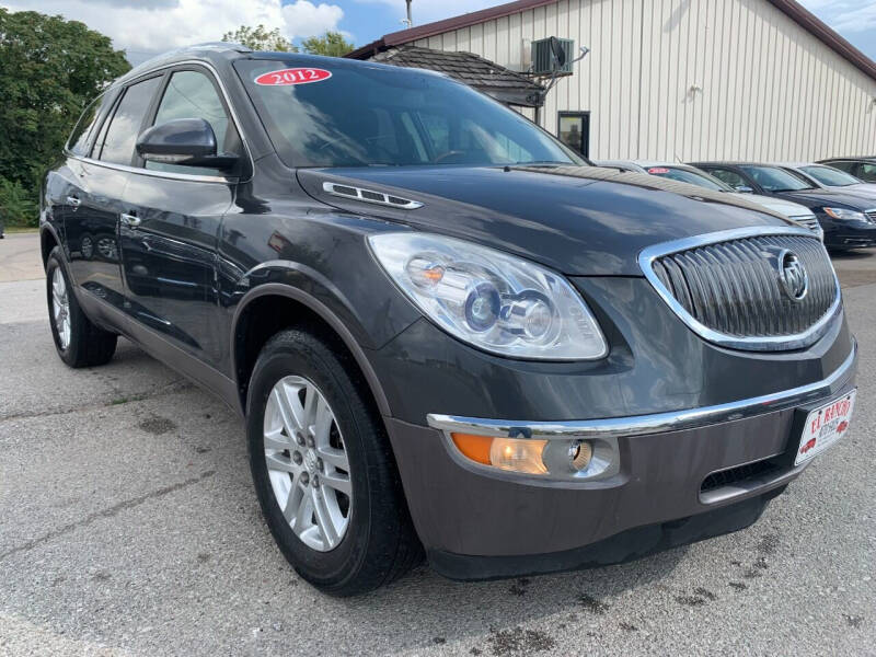2012 Buick Enclave for sale at El Rancho Auto Sales in Des Moines IA