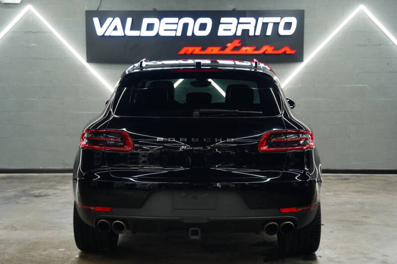 2018 Porsche Macan S
