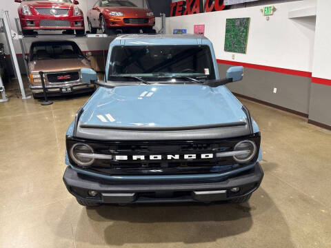 2022 Ford Bronco Outer Banks Advanced