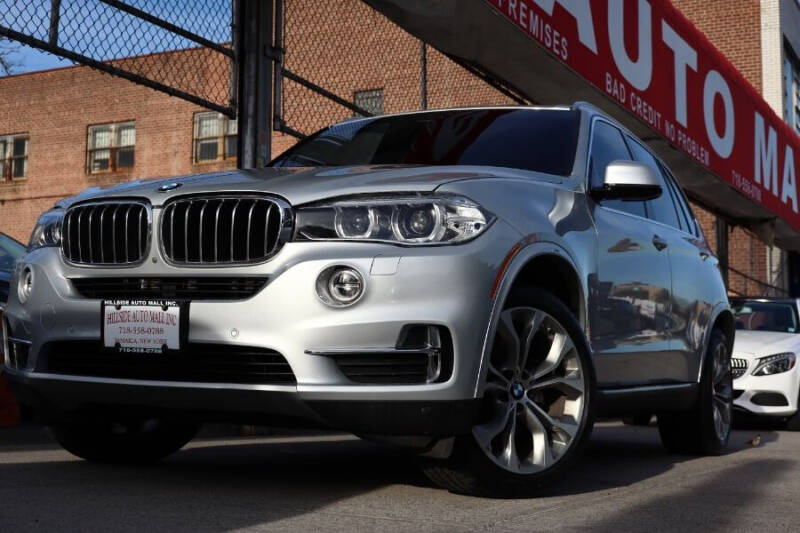 2017 BMW X5 for sale at HILLSIDE AUTO MALL INC in Jamaica NY