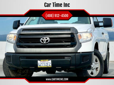 2017 Toyota Tundra for sale at Car Time Inc in San Jose CA