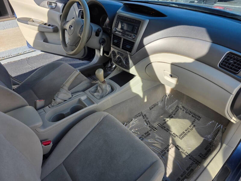 2008 Subaru Impreza 2.5i