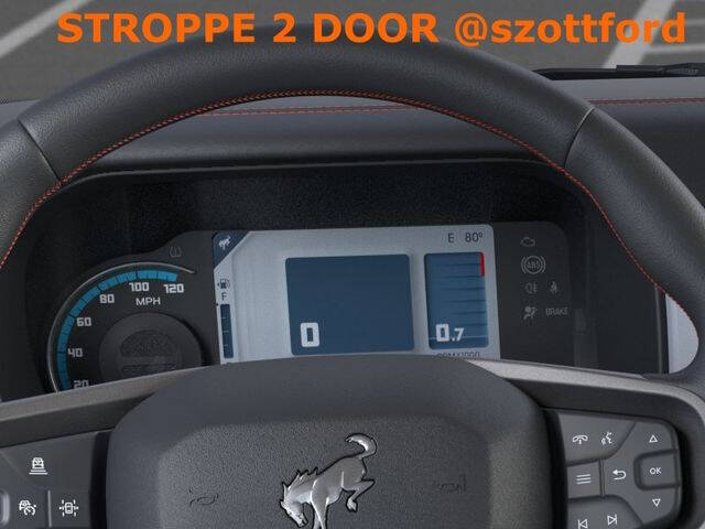 2025 Ford Bronco Stroppe Edition