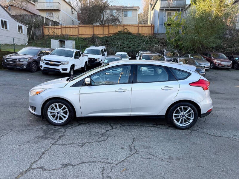2017 Ford Focus SE