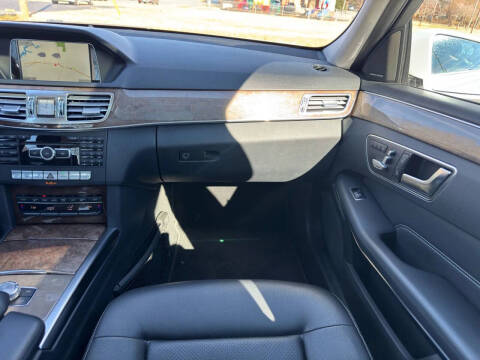 2014 Mercedes-Benz E-Class