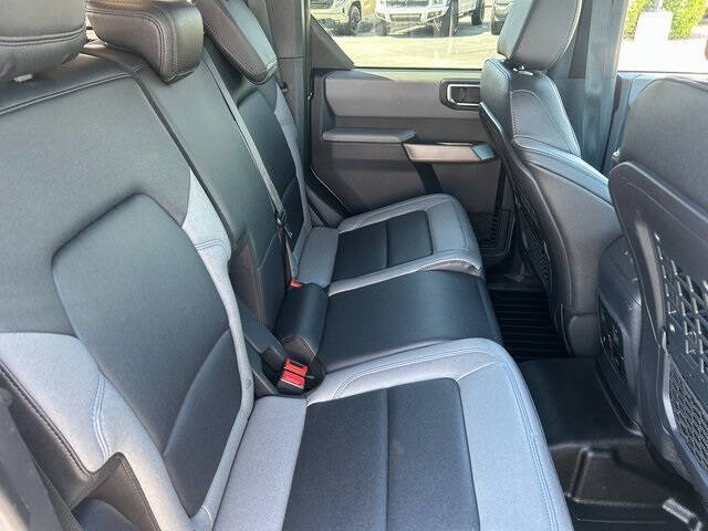 2022 Ford Bronco Black Diamond