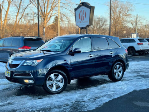 2013 Acura MDX for sale at Y&H Auto Planet in Rensselaer NY