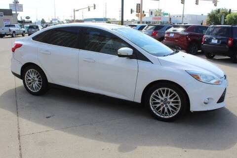 2012 Ford Focus for sale at Midtown Motors and Service Center in Fargo ND