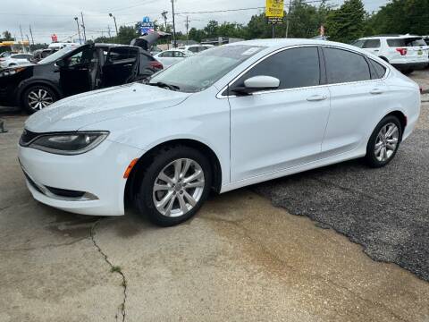 2016 Chrysler 200 for sale at A - 1 Auto Brokers in Ocean Springs MS