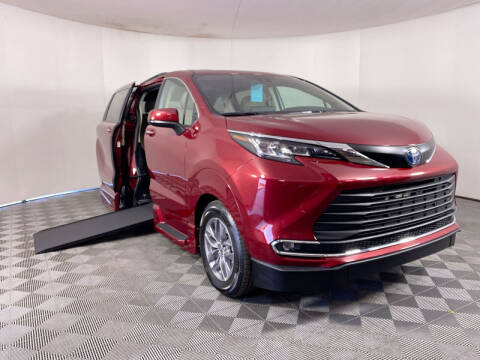 2023 Toyota Sienna for sale at AMS Vans in Tucker GA