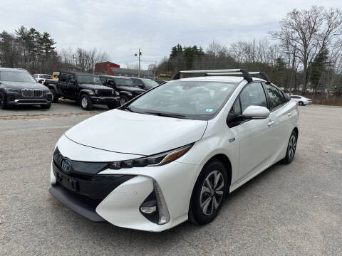 2018 Toyota Prius Prime Premium