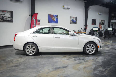 2016 Cadillac ATS 2.0T Luxury Collection