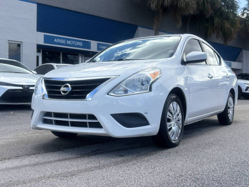 2017 Nissan Versa 1.6 SV