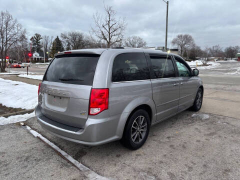 2017 Dodge Grand Caravan SXT