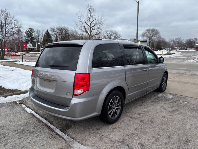 2017 Dodge Grand Caravan SXT