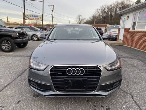 2016 Audi A4 2.0T quattro Premium Plus